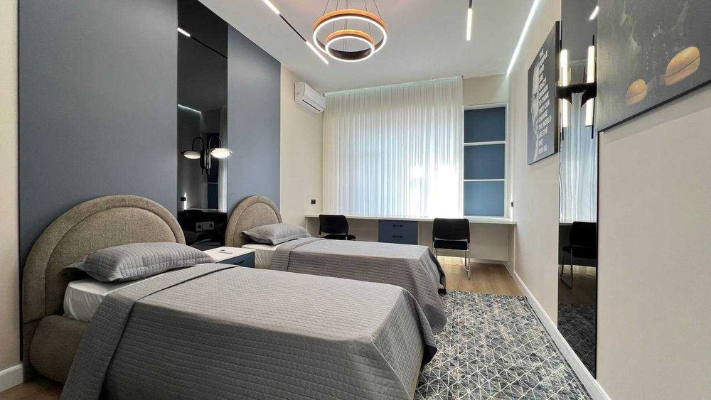 ЖК New Life ул.Махтумкули 4-комн 7/10 128 м² 2 с/у евроремонт меб/тех