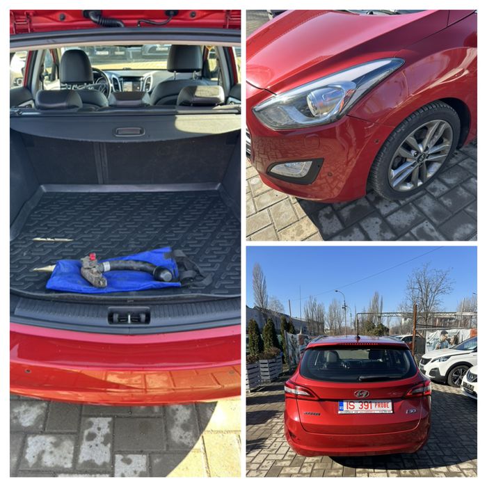 Hyundai i30 / 1.6 CRDi / Euro 6 / Automat / Garantie