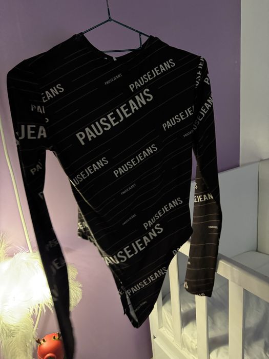 Боди Pause xs хс с паус кафяво