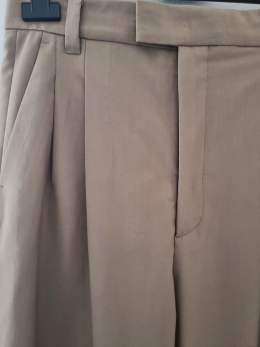 Pantaloni cu crac larg Zara