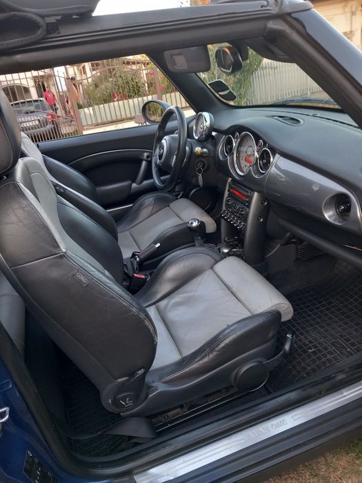 Mini Cooper cabrio