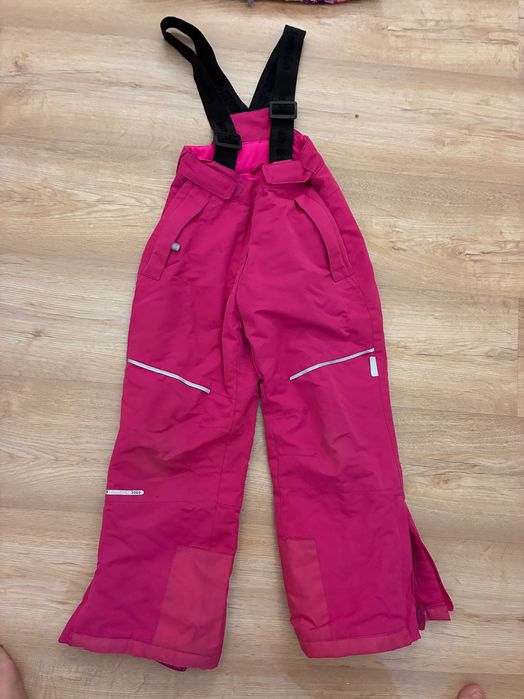 Зимний комбез для девочки