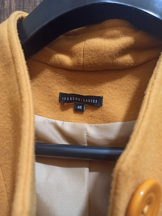 Елегантно палто 38 номер /бълг.номерация 46/