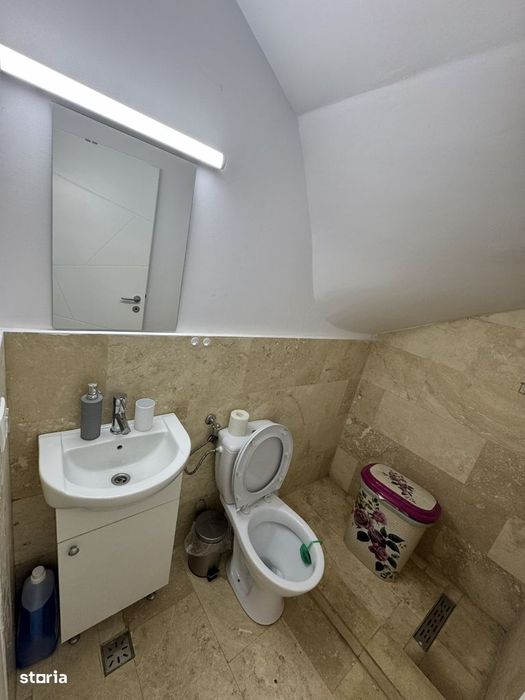 Casă cochetă P+1E+M de închiriat – Comuna Berceni, aproape de Metrou!