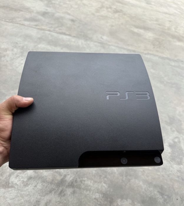 Playstation 3. Slim 320gb hotir