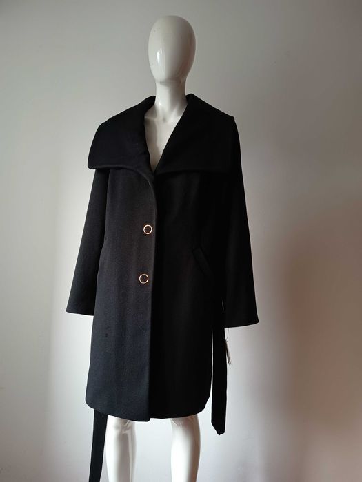 Palton lana Anne klein nou