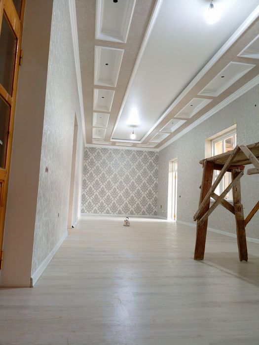 услуги маляра обои ламната