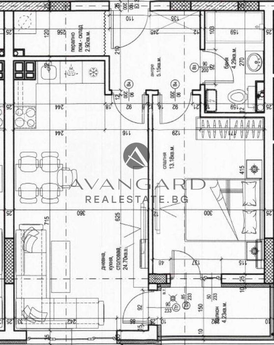 Продава се Двустаен апартамент в Пловдив, Христо Смирненски - 75 кв.м за 2027 €/кв.м - Снимка #8