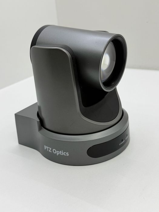 Camera video profesionala PTZOptics, 12x USB-G2 FullHD cu HDMI, USB 3.0 si IP streaming simultan, Gri