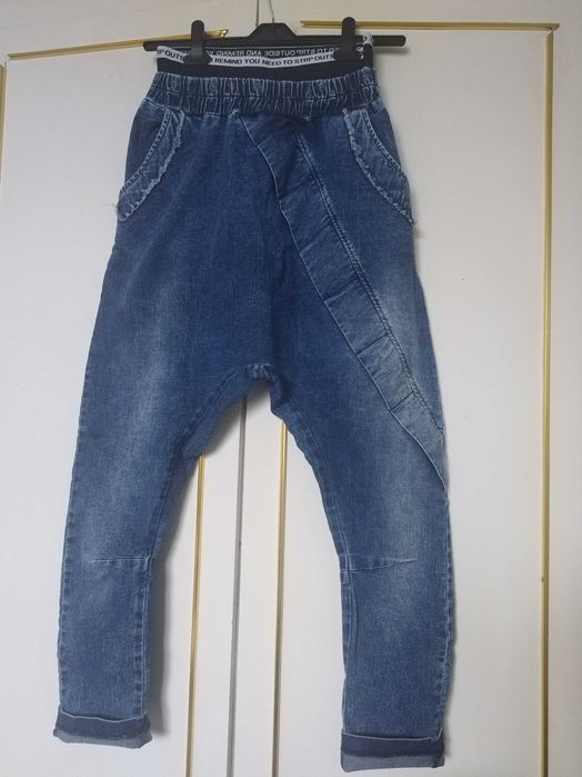 Дънки тип потур-Stela XL