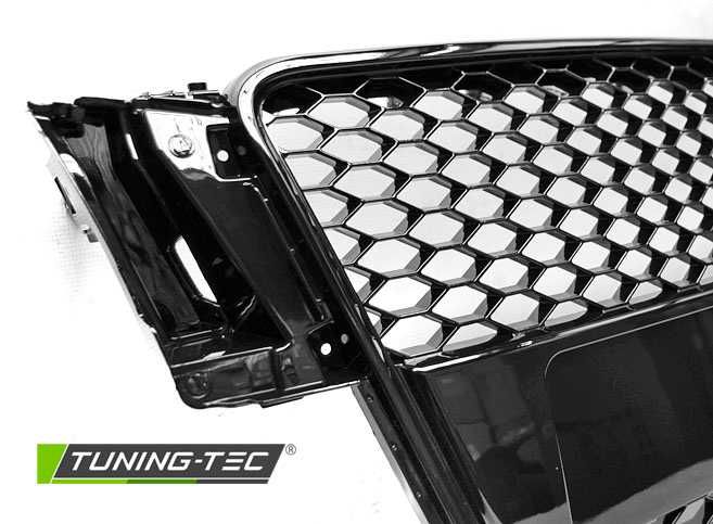 Grile AUDI A5 8T (2008-2011) RS5 Design Negru Lucios TUNING TEC