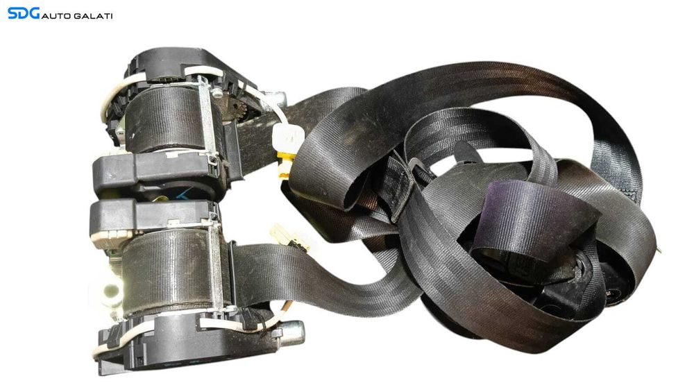 Set Centuri de Siguranta Stanga Dreapta Sofer Pasager Volkswagen Touran 1T3 2010 - 2015 Cod 34153871A 0589-P1-000107 [M8719]