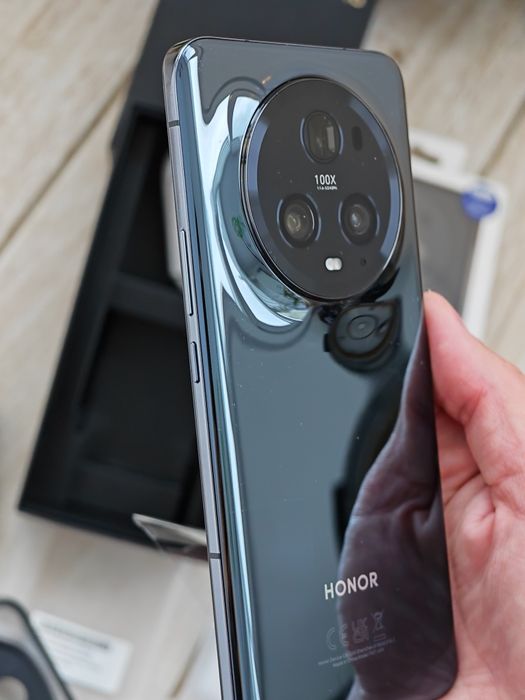 HONOR Magic 5 Pro, 512GB, 12GB RAM, Dual SIM, Black, GARANTIE