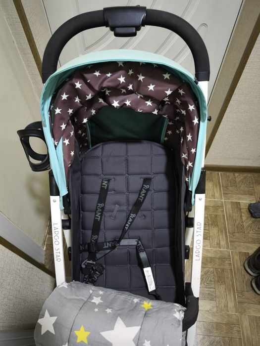 Коляска детская лёгкая