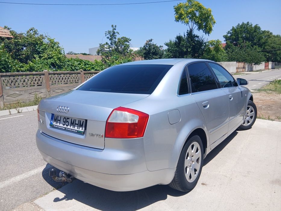 Audi A4 B6 cod BKE 116 cp