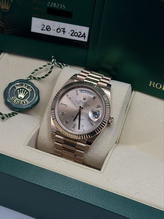 Ceas Rolex Day-Date 40