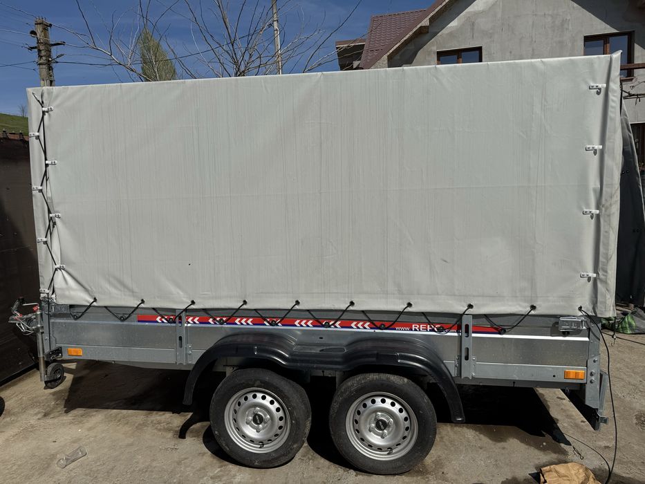 Remorca Repo pe 2 axe