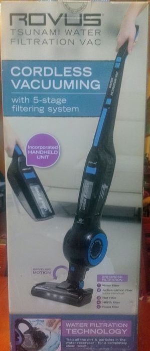 Прахосмукачка 2 в 1