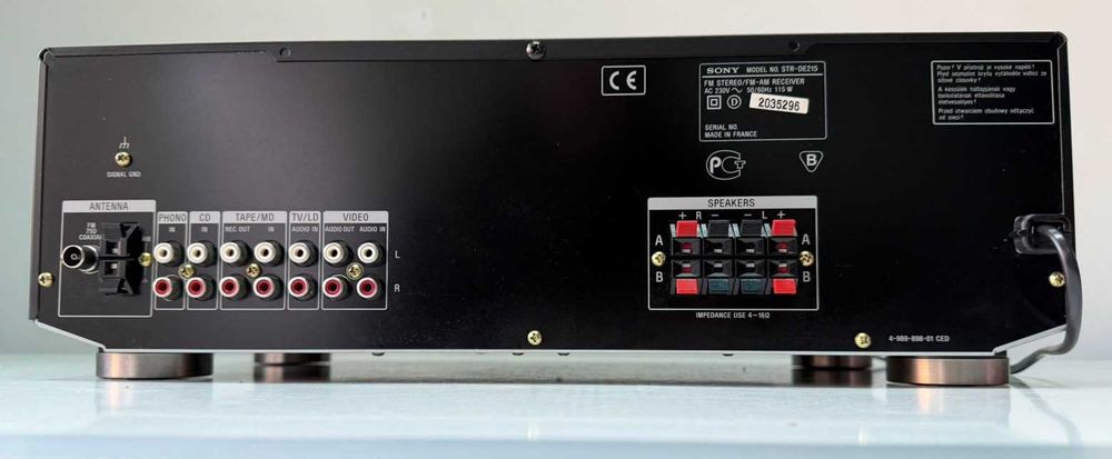 Sony TA F 110 Amplificator  Receiver Stereo Statie 110W in 8 ohmi