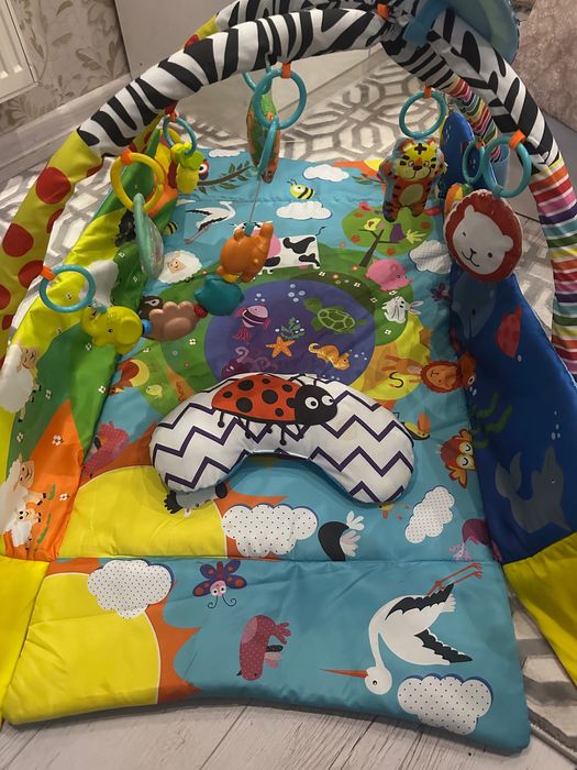 Активна гимнастика бебе