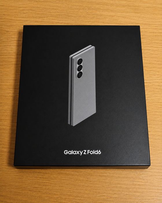 Fold 6 256GB Silver