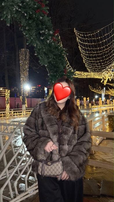 эко шуба за 25 тыс тенге