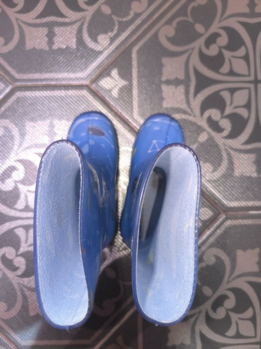 Резиновые сапоги 24-25 р