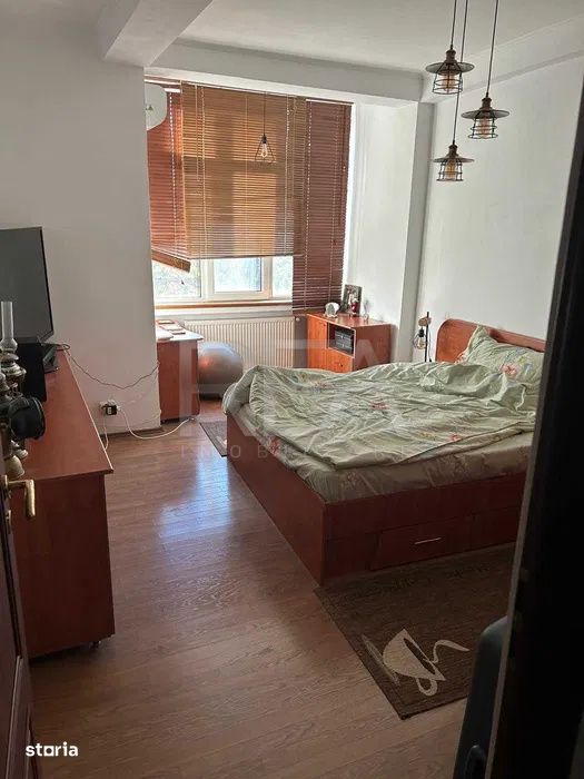 3 camere, Matei Voievod, etaj 1, centrala, an 2008, 98 mp