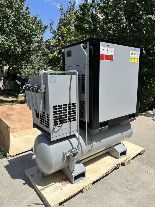 Компрессор воздушный винтовой для лазерной резки