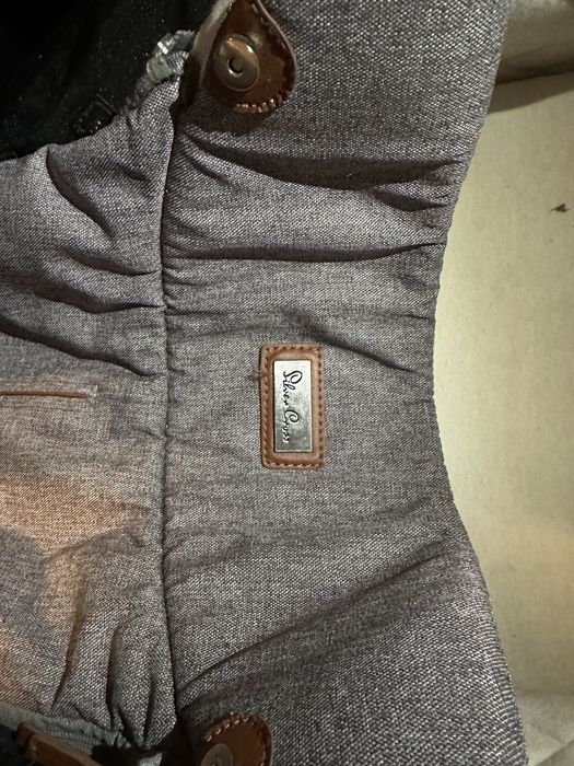 Vand carut dublu silver cross