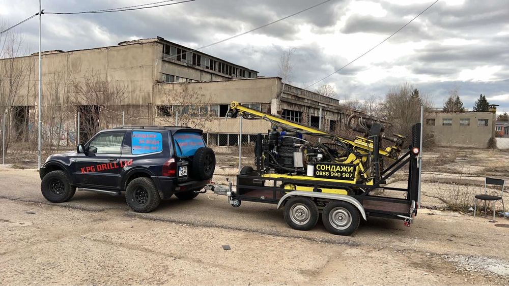 Сондажи за вода в цялата страна