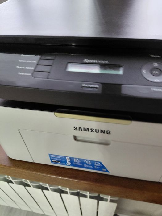 Принтер от самсунг новый
