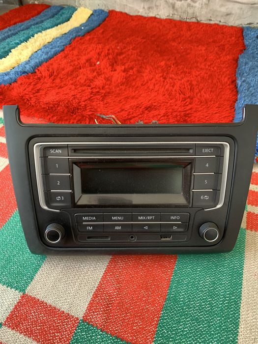 Продам мафон от фольксваген  поло