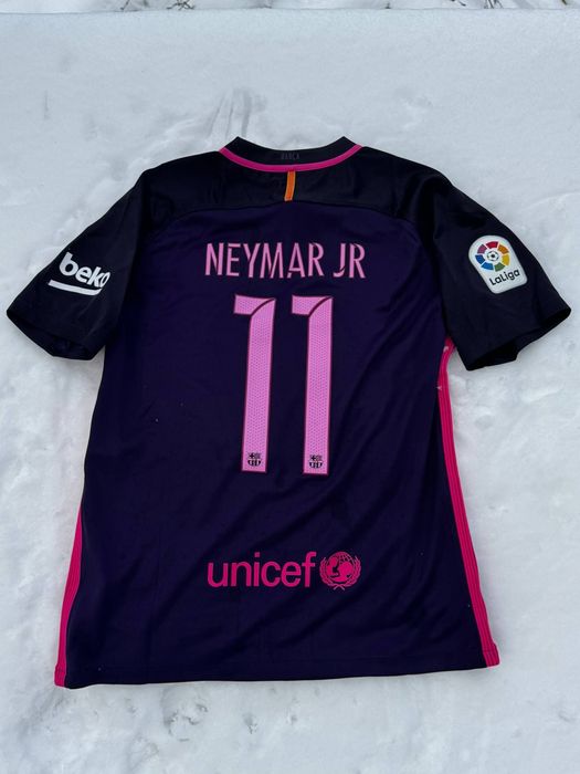 Футболка Neymar Jr Barcelona (Домашняя / выездная)