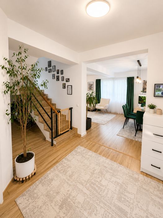 Vand casa single Sancraiu de Mures - sau schimb cu Duplex + diferenta