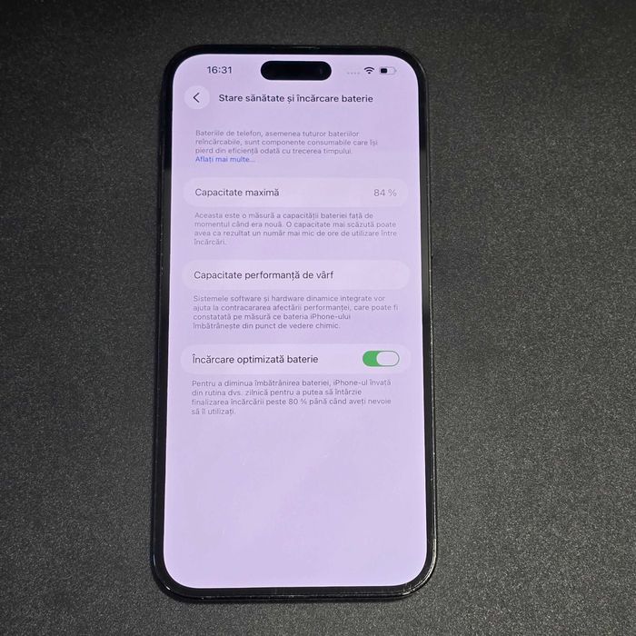 Hope Amanet P8 Iphone 14 Pro Max 128 Gb 84%