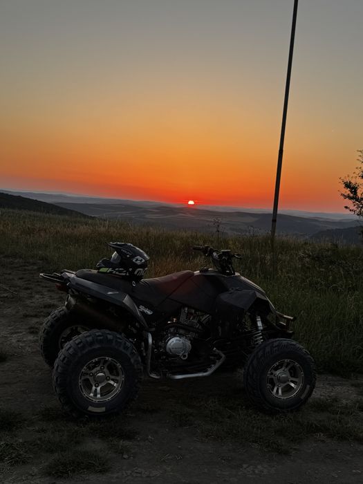 Vand  sau schimb ATV 250cc cu acte pentru matriculare perfect functional