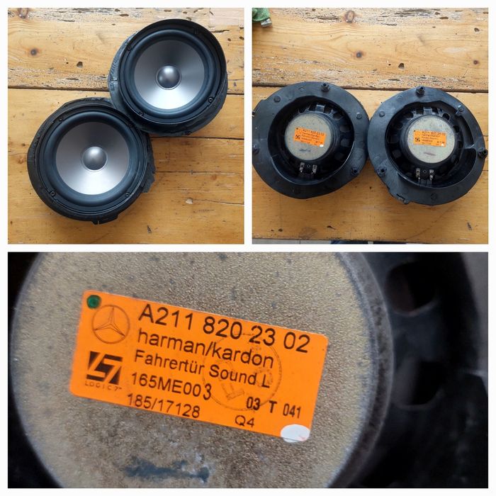 Logic7 Говорители Harman Kardon Е класа W211