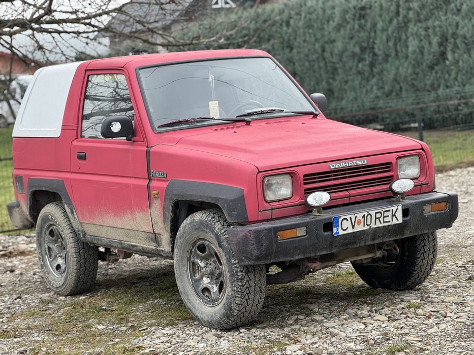 Vand Daihatzu Feroza 1.6 benzina