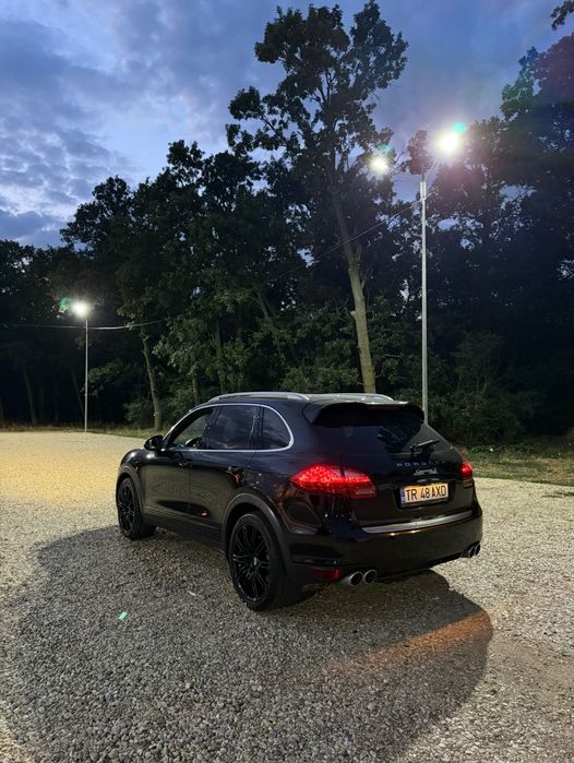 Vând Porsche Cayenne S 4.8 V8 benzină . IMPOZIT PLĂTIT PE 2026 !!!
