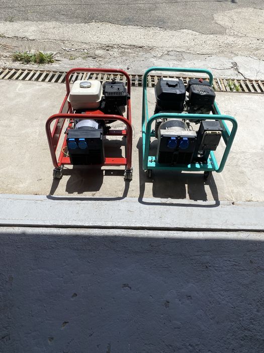 Generator Honda si Subaru