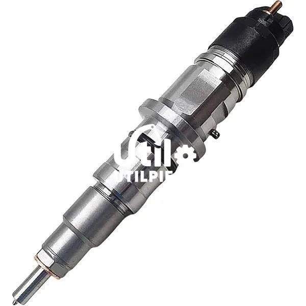 injector bosch 0445120312 man tga tgx tgs tgl liebherr volvo cat