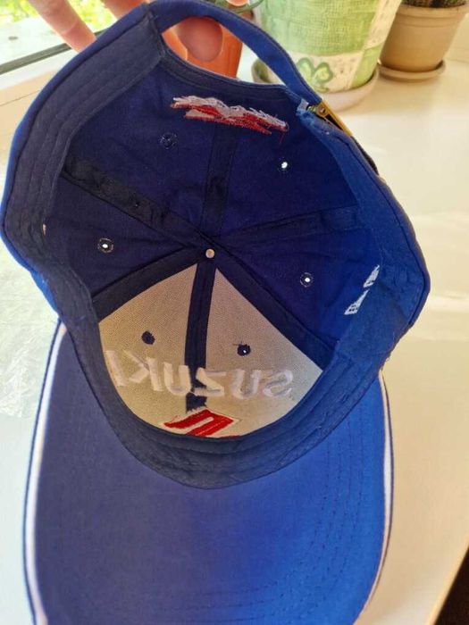 Новая бейсболка Suzuki