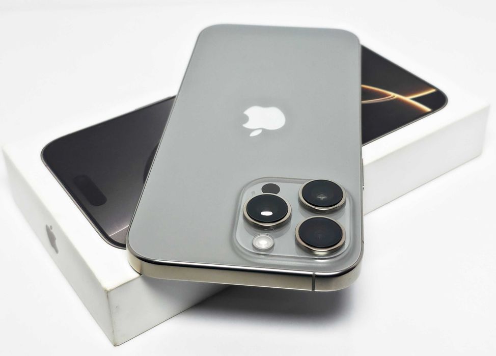 iPhone 16 Pro Max 256GB Natural 100% Batery