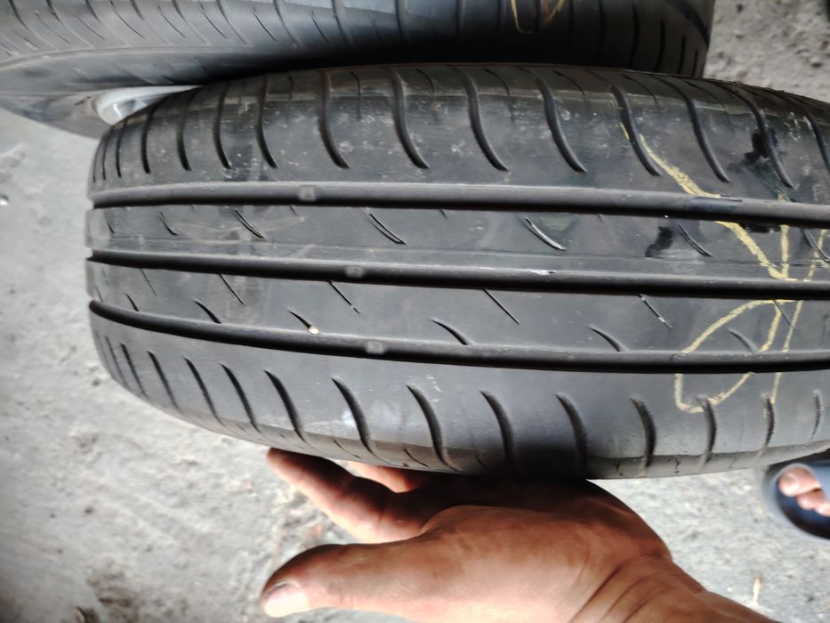 185/65 R15 Nexen de vară cu jante 4x100 Dacia