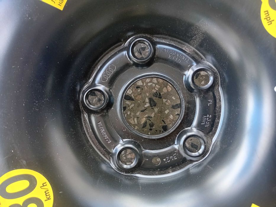 Резервни гуми (патерици) 16,17 ,18 и 19 цола 5х112