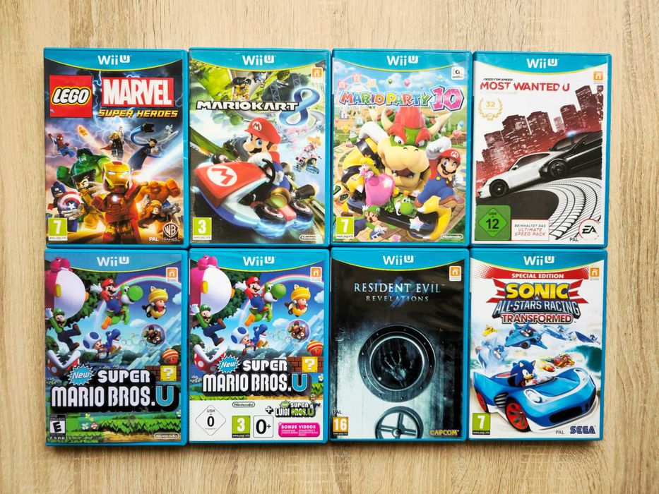 Игри за Nintendo Wii U Нинтендо