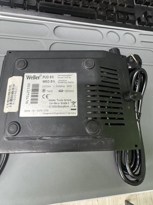 Weller wsd81i+wsp80+стойка