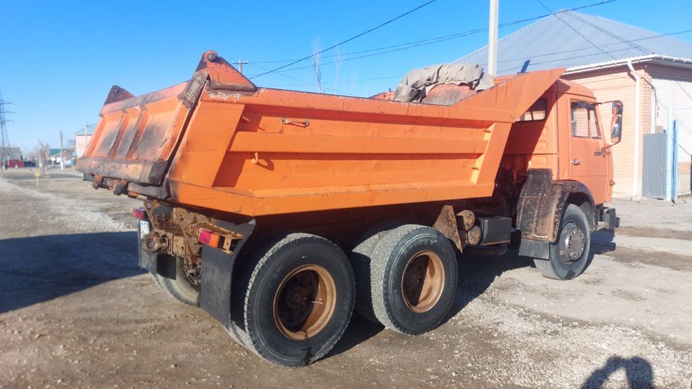 Камаз Евро  13-тонник