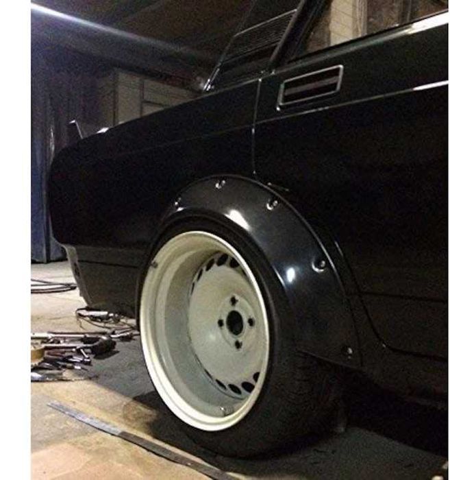 Разширители/Раздувки/Вежди за Калници PVC предни + задни-YF0044